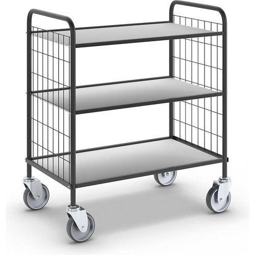 Büro-Etagenwagen, LxBxH 830 x 510 x 935 mm, 3 Etagen kaiserkraft