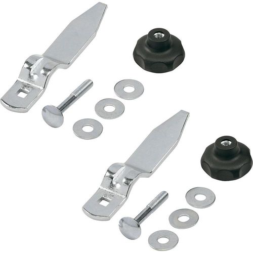 HYMER Fußspitzenset, für Traversen mit rundem Traversenschuh, VE 2 Stk