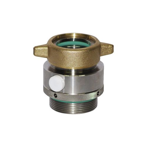 Jessberger Emissionsschutz-Fassadapter, Edelstahl 1.4571, für Pumpwerk-Ø 41 mm, Gewinde G 2''