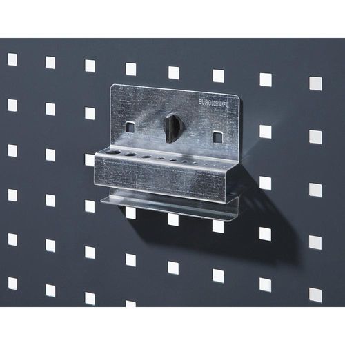 eurokraft pro Innensechskanthalter, HxB 115 x 105 mm, mit 10 Aufnahmen