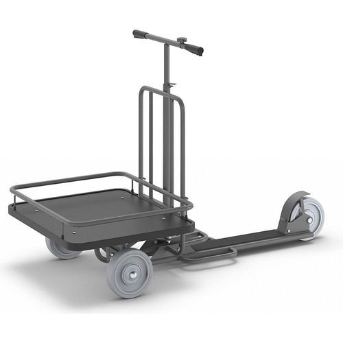 Kongamek Betriebsroller SCOOTER, LxB 1470 x 700 mm, Tragfähigkeit 200 kg