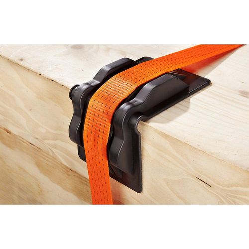 Kantenschutzwinkel, mit ausgesparten Kanten, VE 10 Stk, für Gurtbreite bis 50 mm kaiserkraft