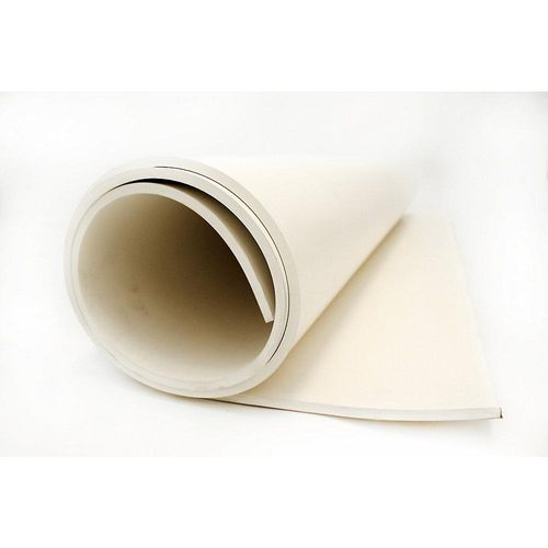 COBA Industriegummi, weiß, pro lfd. m, Breite 1400 mm