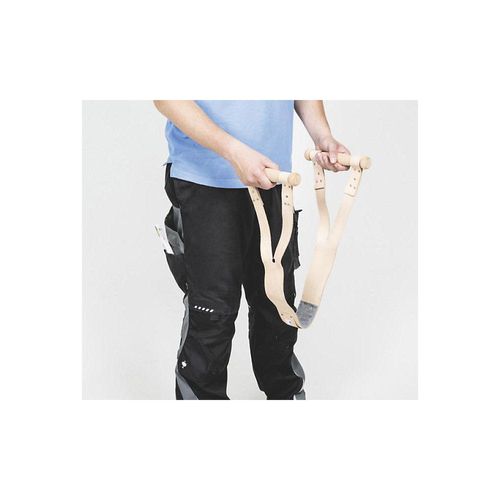 Bohle Tragegurt, aus Leder, Tragfähigkeit 80 kg