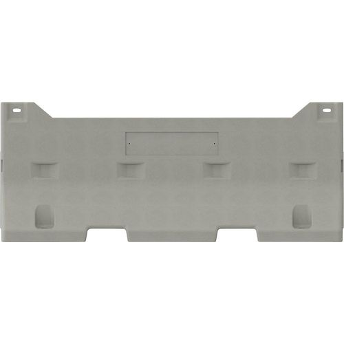 Schake Betonleitwand Typ 20, LxBxH 2220 x 680 x 815 mm, grau