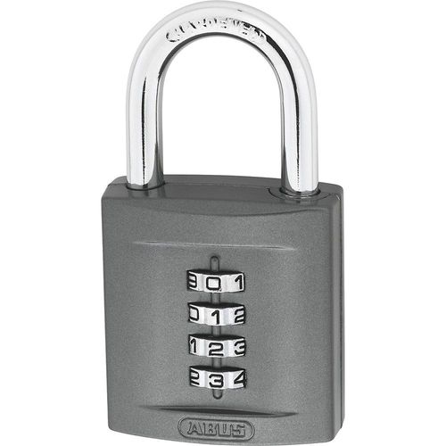 ABUS Zahlenschloss, 158/50 B/SB, VE 3 Stk, schwarz