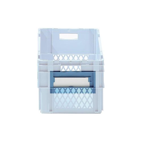 Etiketten, VE 50 Stk, weiß, für Inhalt 58,5 / 78 l kaiserkraft