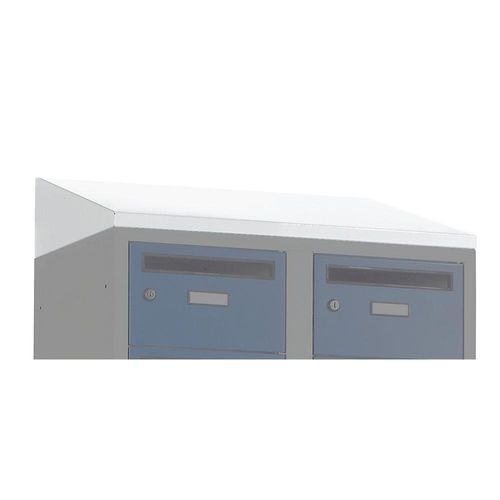 Wolf Schrägdachaufsatz, Breite 700 mm, Höhe 156 / 25 mm Image