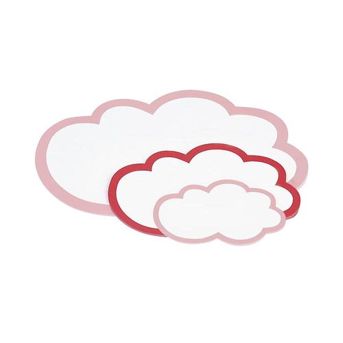 magnetoplan Kommunikationskarten, Moderationswolke klein, VE 60 Stk, 430 x 265 mm