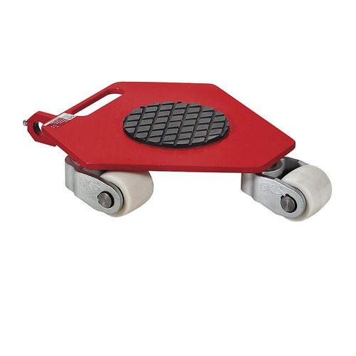 Rotationsfahrwerk, Tragfähigkeit 1000 kg, LxB 375 x 380 mm kaiserkraft