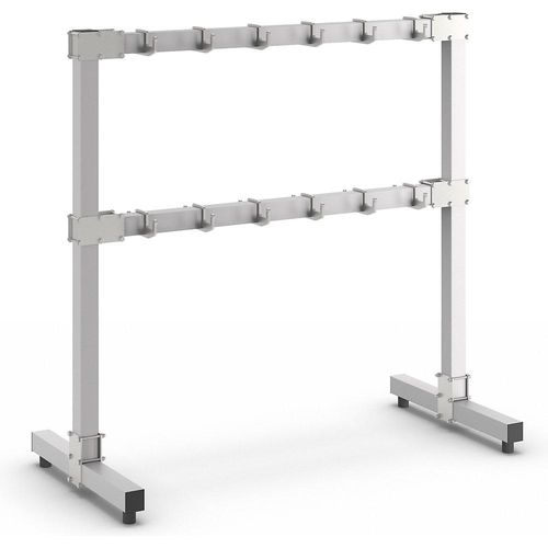 Vetter Garderobe für Anschlagmittel, stationär, Höhe 1833 mm