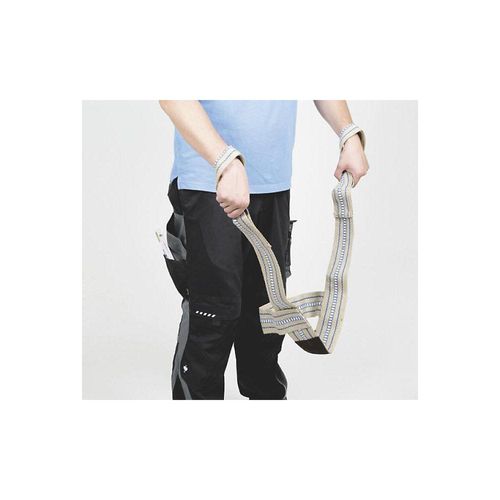 Bohle Treppentragegurt, aus Leinen, Tragfähigkeit 80 kg