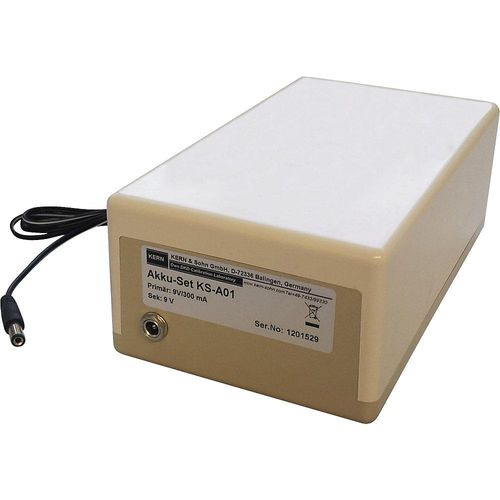 KERN Akku-Pack, extern, für Tischwaage, Betriebsdauer 270 h