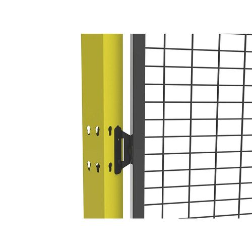 Axelent Eckverbinder X-GUARD, 0 - 180°, graphitschwarz Image