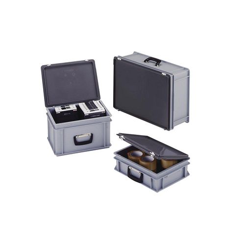 Mehrzweckkoffer, Set aus 3 Koffern, je 1 Koffer Inhalt 10, 20 und 40 Liter kaiserkraft