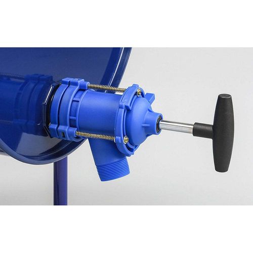 eurokraft basic Fasswerkzeug, für Gebinde mit 2''-Gewinde, aus GFK-verstärktem PP