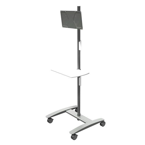 Dataflex Trolley VIEWMATE COMBO AV, für einen Monitor, silber