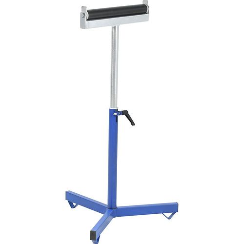 Material-Auflageständer, Auflagebreite 400 mm, blau kaiserkraft