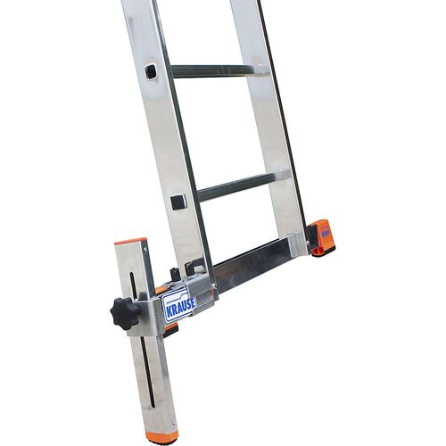 KRAUSE Traversen-Höhenausgleich COMBI, Aluminium, grau