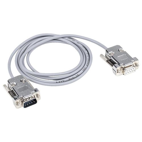 KERN Schnittstellenkabel RS-232, für Plattform-, Präzisions- und Tischwaagen, Länge ca. 1,5 m