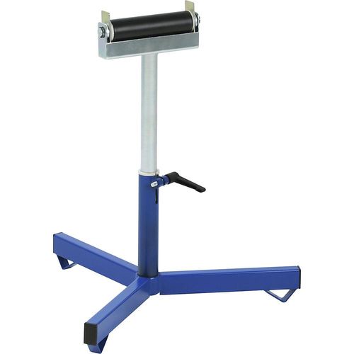 Material-Auflageständer, Auflagebreite 200 mm, blau kaiserkraft