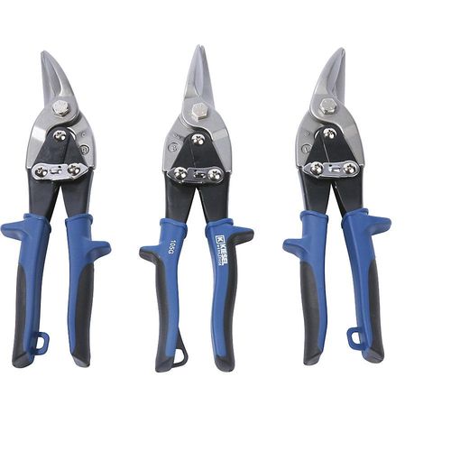 Figuren- und Durchlaufscheren-Set MINI, 3teilig, im Karton kaiserkraft