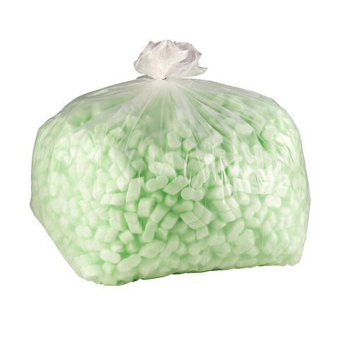 Müllbeutel, LDPE, 21 µm, 70 l, LxBxH 380 x 340 x 720 mm, transparent, VE 250 Stk kaiserkraft