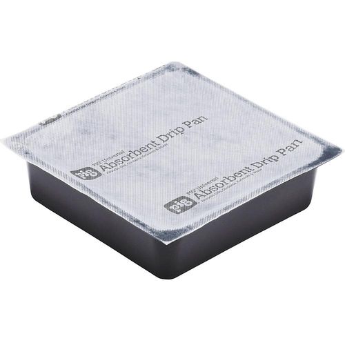 PIG Saugwanne PAN, VE à 12 Stk, 33,6 l/VE, LxBxH 270 x 270 x 80 mm