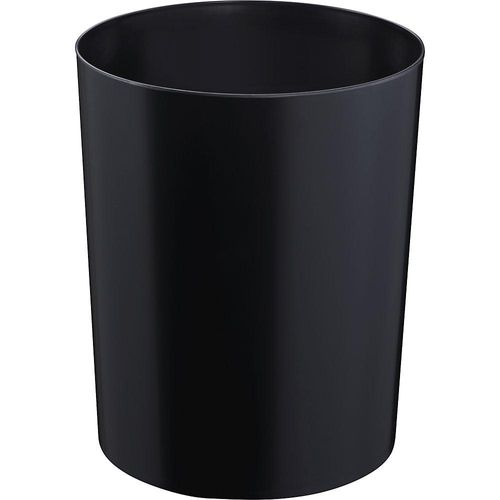 ZWINGO Sicherheitspapierkorb, Volumen 20 l, Ø 280 mm, schwarz
