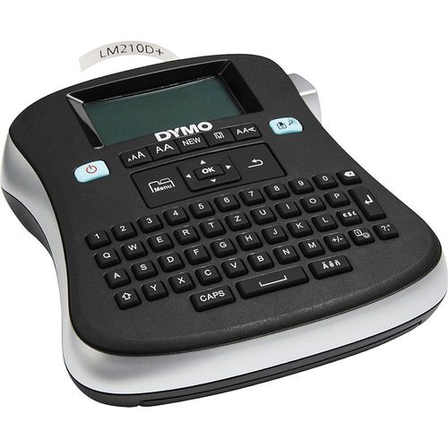 DYMO Beschriftungsgerät, LabelManager™ 210D+, Schriftbandbreite 6 mm / 9 mm / 12 mm