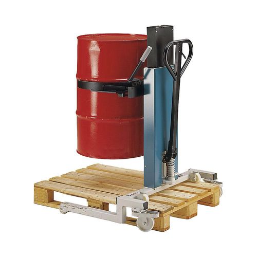 Fassheber, Hubhöhe 530 - 1070 mm, Tragfähigkeit 300 kg, LxBxH 980 x 1045 x 1190 mm kaiserkraft