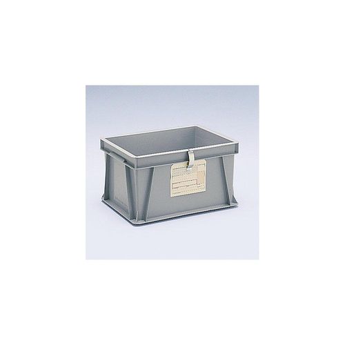 Etikettenhalter, für Euro-Stapelbehälter, 80 x 20 mm, zum Anklemmen, VE 10 Stk kaiserkraft