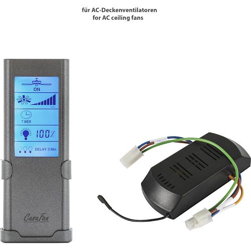 Fernbedienung FNK-D LCD Touch, mit Dimmung, LxBxH 142 x 54 x 27 mm kaiserkraft