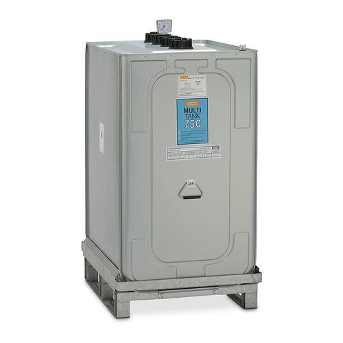 CEMO Lagertank, MULTI, für inner- und außerbetrieblichen Transport, Volumen 750 l