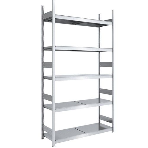 hofe Großfach-Steckregal mit Stahlböden, Höhe 3000 mm, Fachbodenbreite 1500 mm, Fachbodentiefe 600 mm, Grundregal