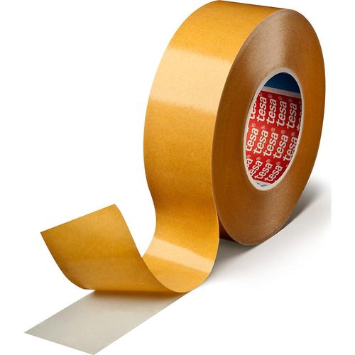 tesa Doppelseitiges Klebeband, tesafix® 4934, VE 24 Rollen, weiß, Bandbreite 50 mm Image