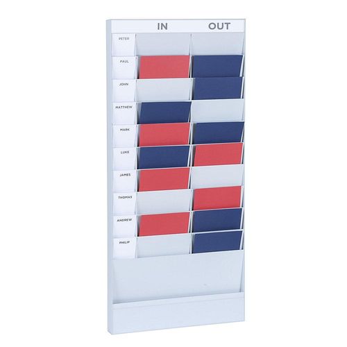 Paperflow Planungstafel, für DIN-A4-Format, Grundelement