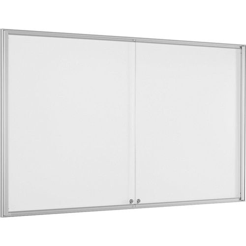 Schaukasten BASIC, für 21 x DIN A4, reinweiß kaiserkraft