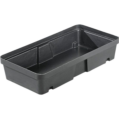 Kleingebinde-Palettenwanne, aus Polyethylen (LDPE), Volumen 30 l, ohne Rost kaiserkraft Image