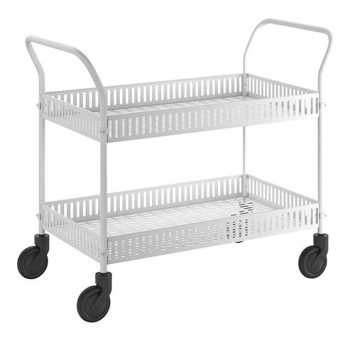 Kongamek Verkaufswagen, LxBxH 1130 x 550 x 940 mm, weiß