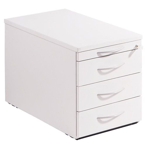 THEA - Rollcontainer, Utensilienschub, 3 Materialschübe, altweiß kaiserkraft