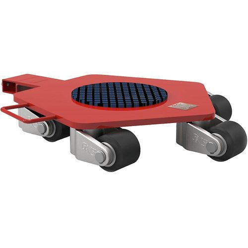 Rotationsfahrwerk, Tragfähigkeit 4000 kg, LxB 760 x 555 mm kaiserkraft