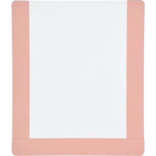 Bodenmarkierungstasche, mit Klebestreifen, VE 10 Stk, DIN A4, Rahmen transparent kaiserkraft