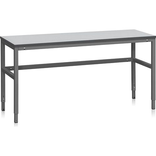 Arbeitstisch Embla, mit Laminat-Arbeitsplatte, BxT 1600 x 600 mm kaiserkraft
