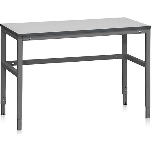 Arbeitstisch Embla, mit Laminat-Arbeitsplatte, BxT 1200 x 600 mm kaiserkraft