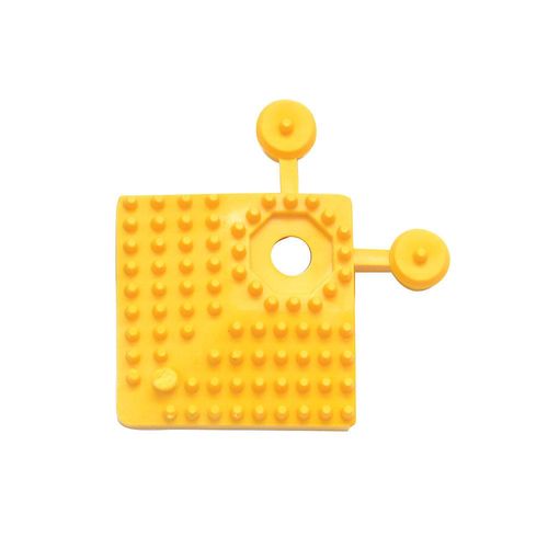 Miltex Eckelement, LxB 60 x 60 mm, VE 4 Stk, gelb