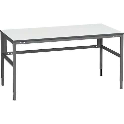 Arbeitstisch Embla, mit Laminat-Arbeitsplatte, BxT 1200 x 800 mm kaiserkraft