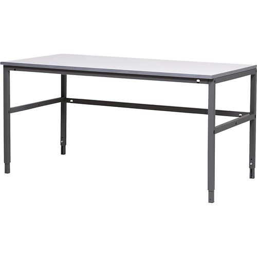 Arbeitstisch Embla, mit Laminat-Arbeitsplatte, BxT 1600 x 800 mm kaiserkraft