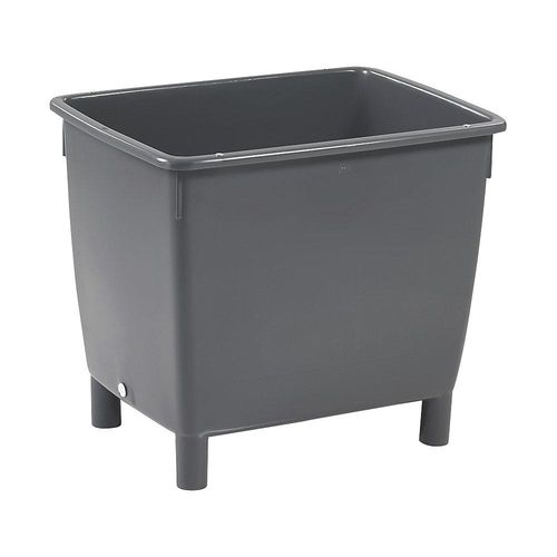 Rechteckbehälter, Wasserbehälter, Inhalt 210 l, basaltgrau kaiserkraft