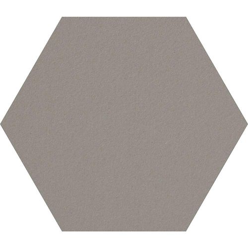 Chameleon Design-Pinnwand sechseckig, Kork, BxH 600 x 600 mm, grau-blau